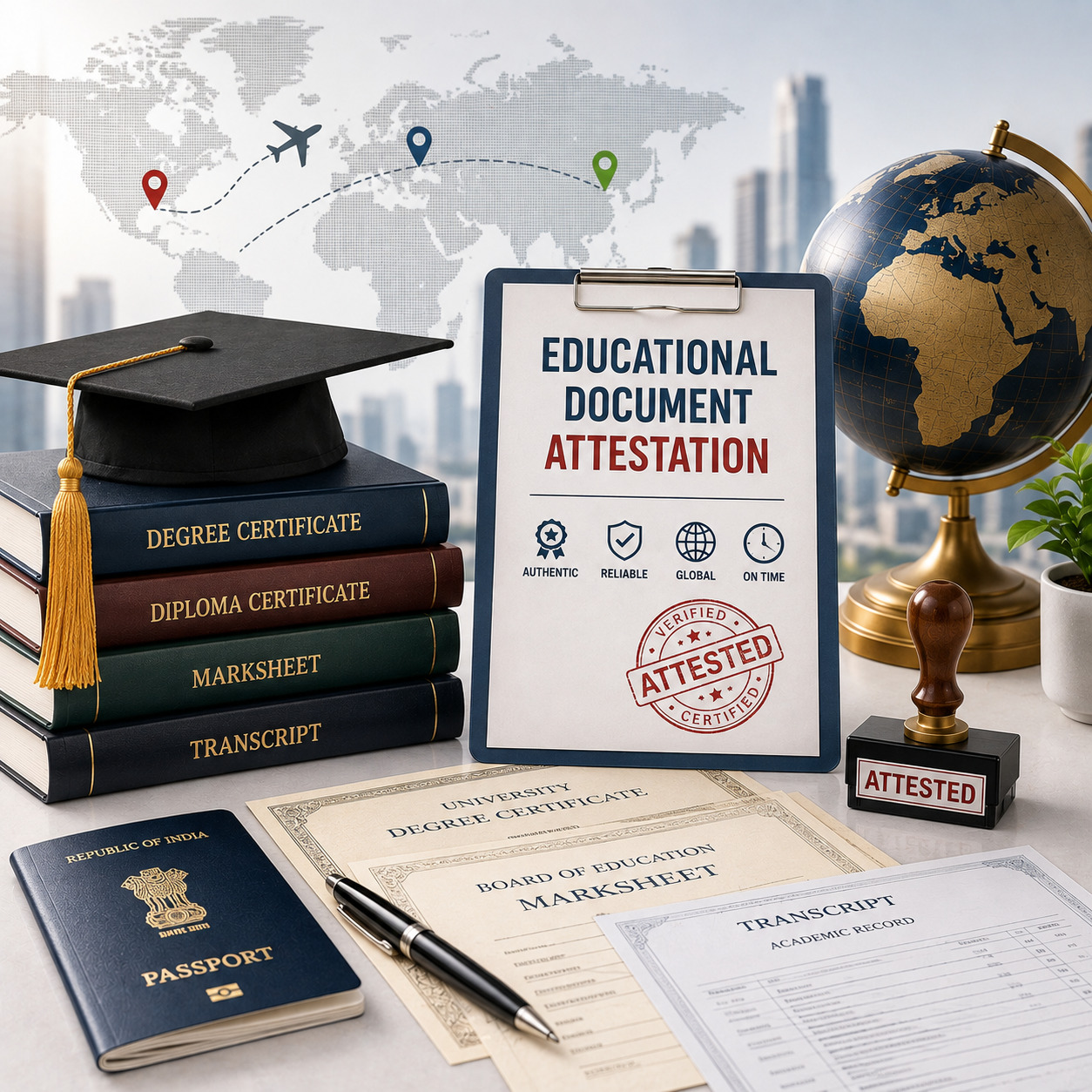Educational Document Attestation