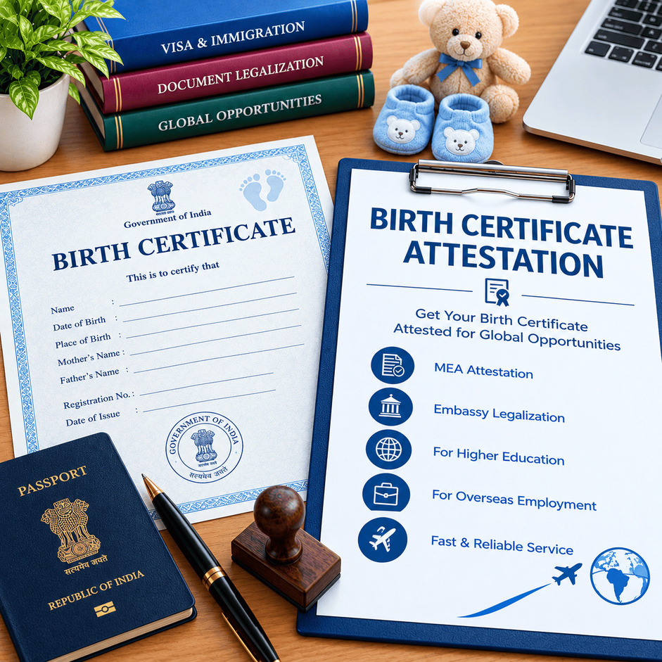 Birth Certificate Attestation