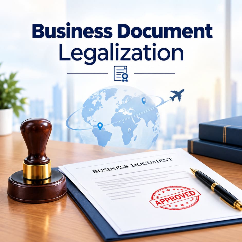 Business Document Legalization