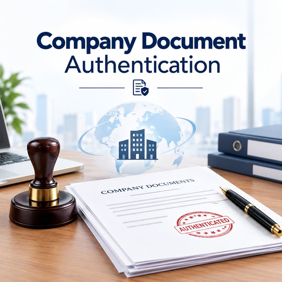 Company Document Authentication