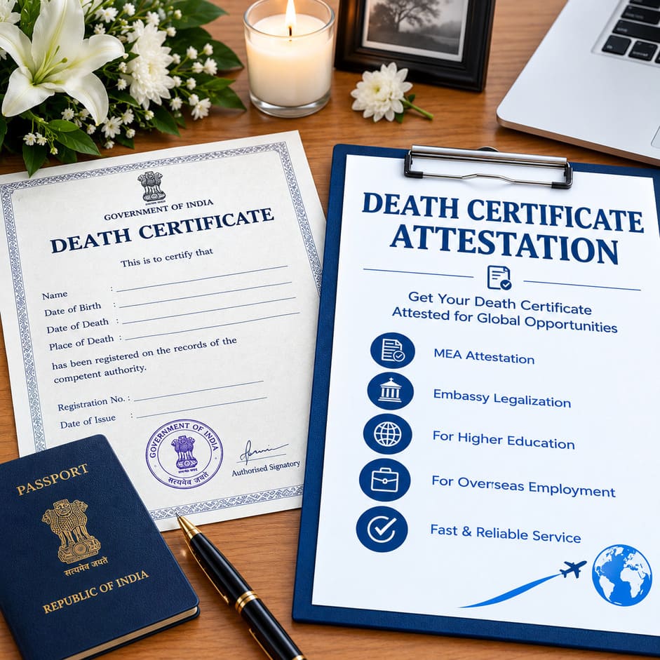 Death Certificate Attestation