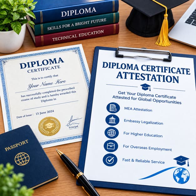 Diploma Certificate Attestation