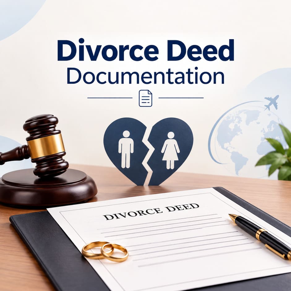 Divorce Deed Documentation