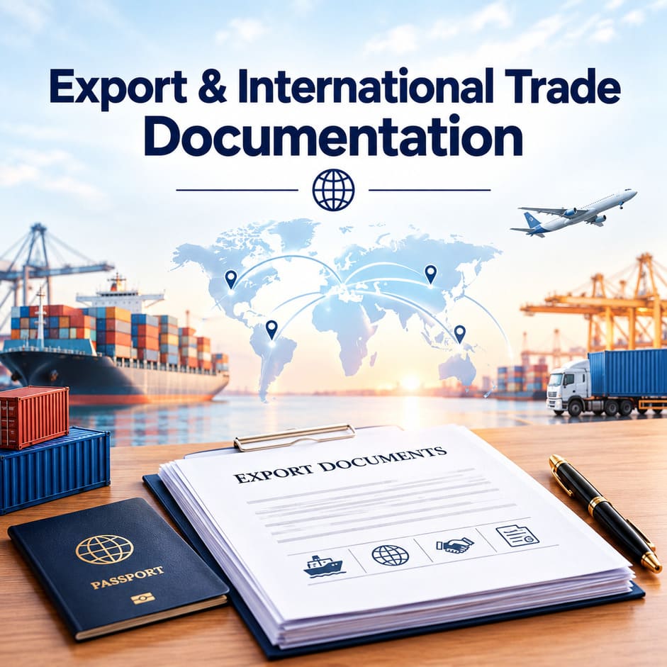 Export & International Trade Documentation