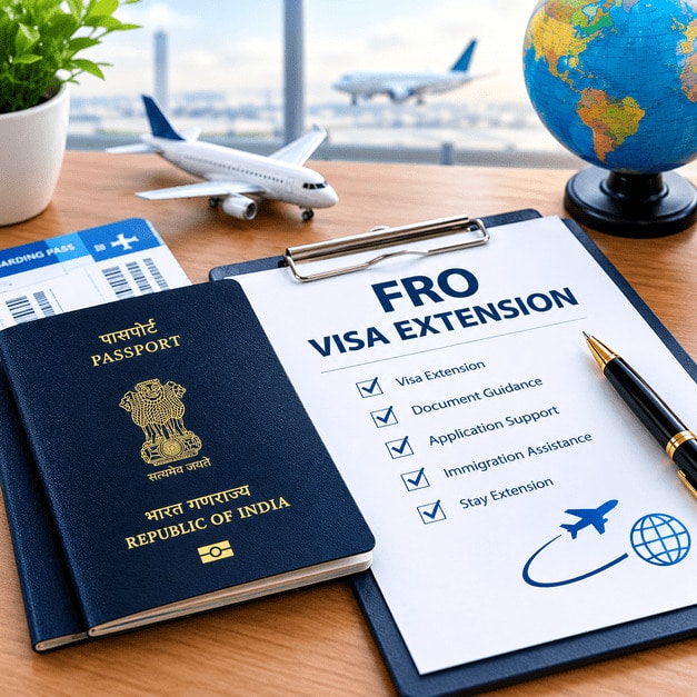 FRO Visa Extension
