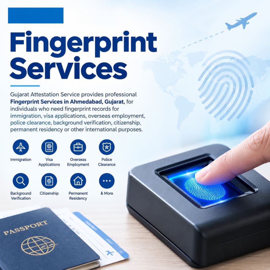 Fingerprint Services
