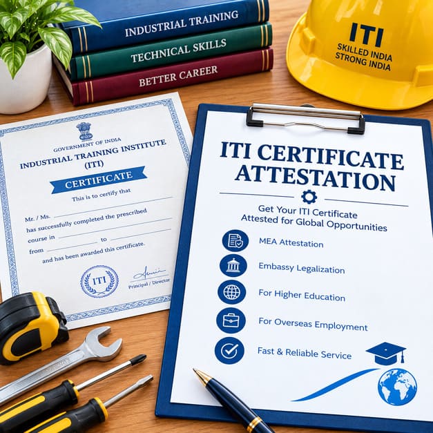 ITI Certificate Attestation