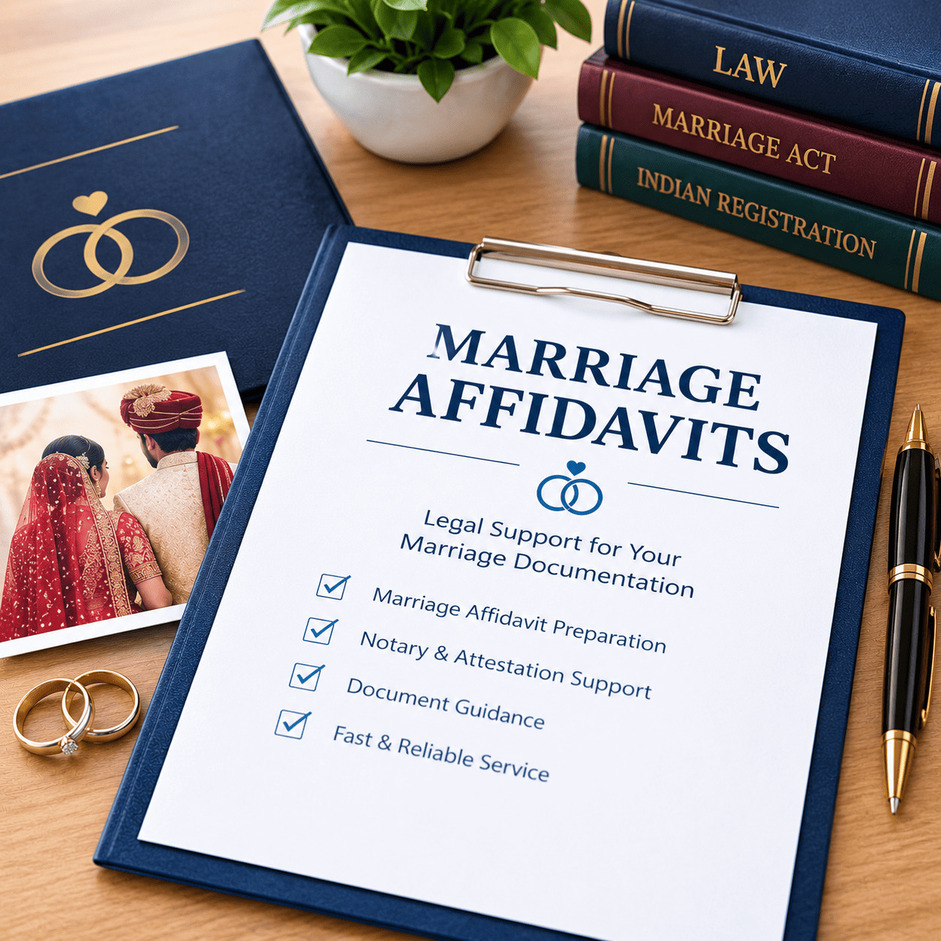 Marriage Affidavits