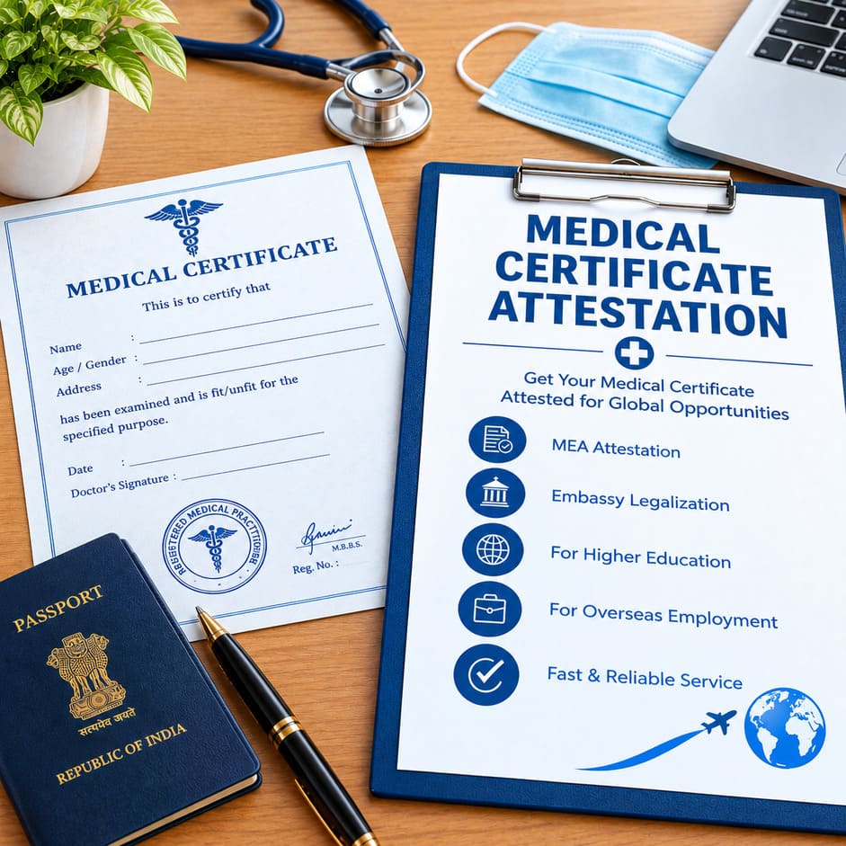 Medical Certificate Attestation