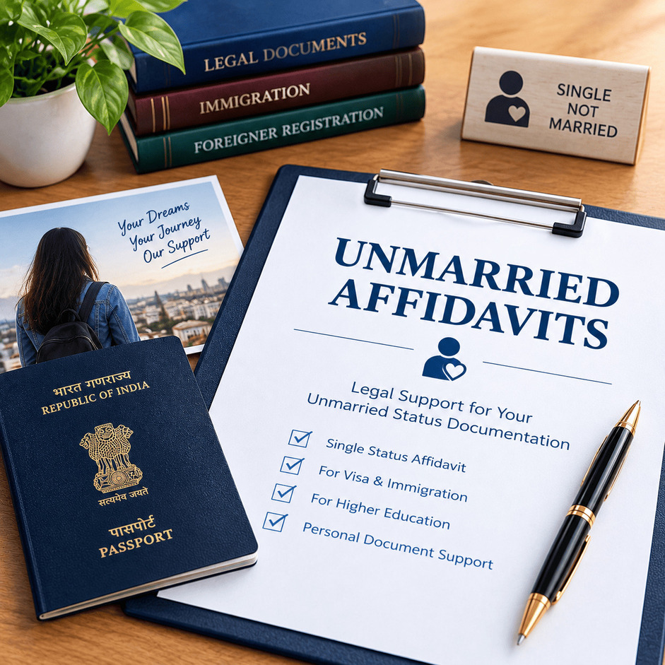 Unmarried Affidavits